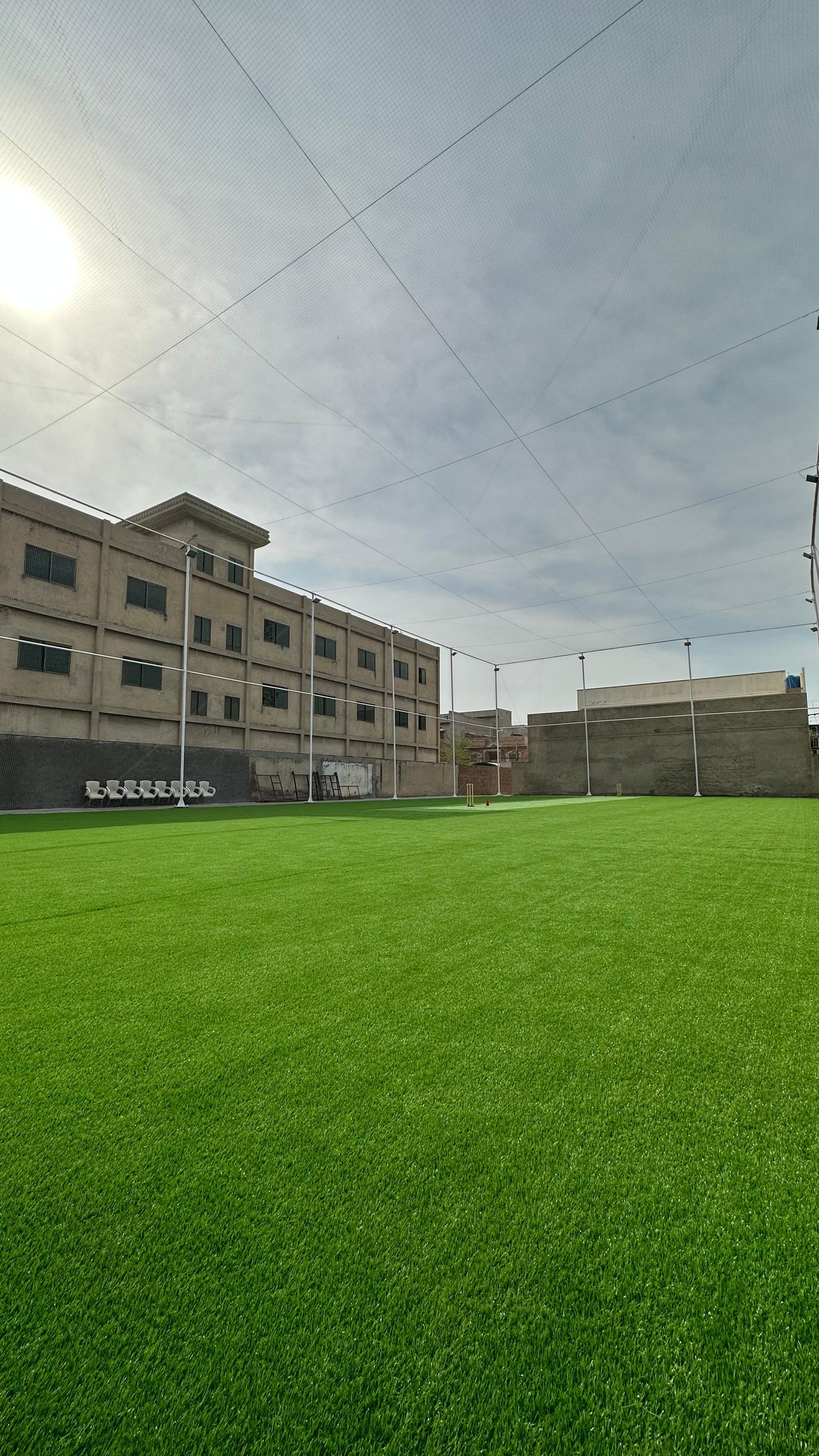 Cricket Arena premium turf in Faisalabad